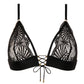Sexy Lace Wireless Triangle Bra Atelier Amour Enlace Moi-4