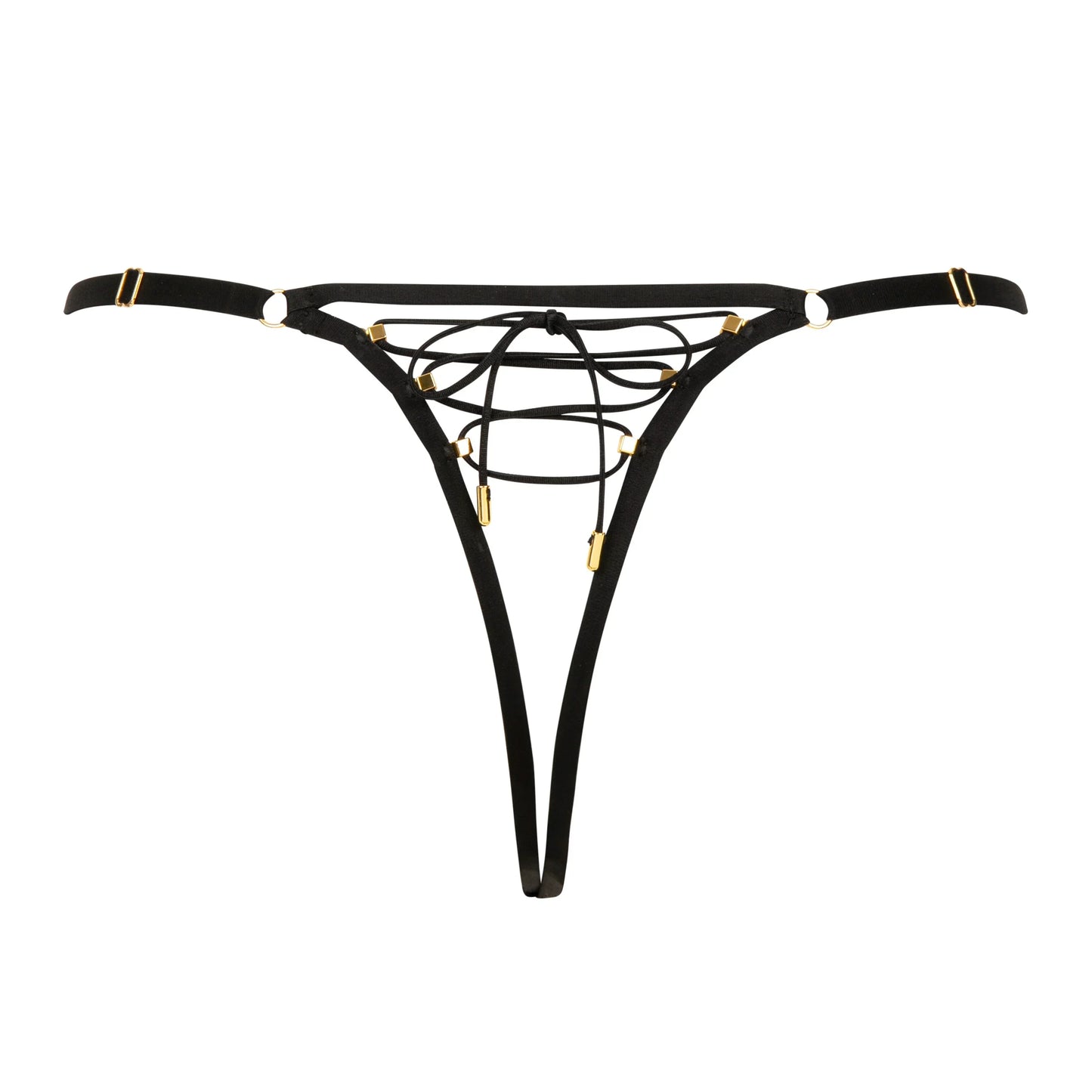 Sexy Open Peek-A-Boo String Atelier Amour Enlace Moi - STREET STYLE