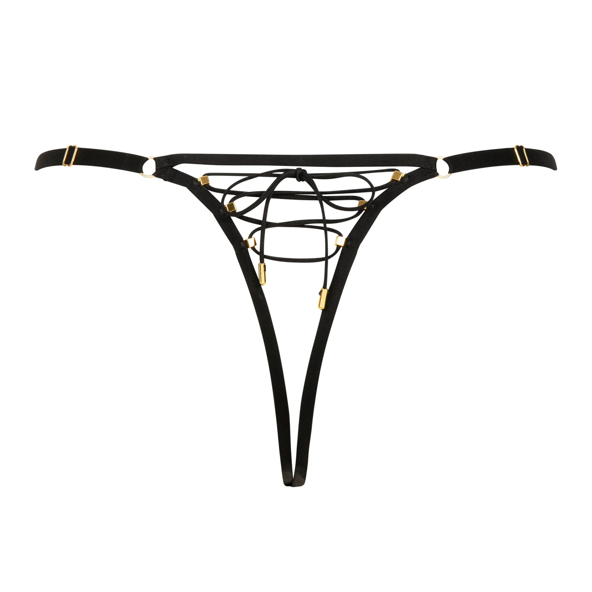 Sexy Open Peek-A-Boo String Atelier Amour Enlace Moi - STREET STYLE