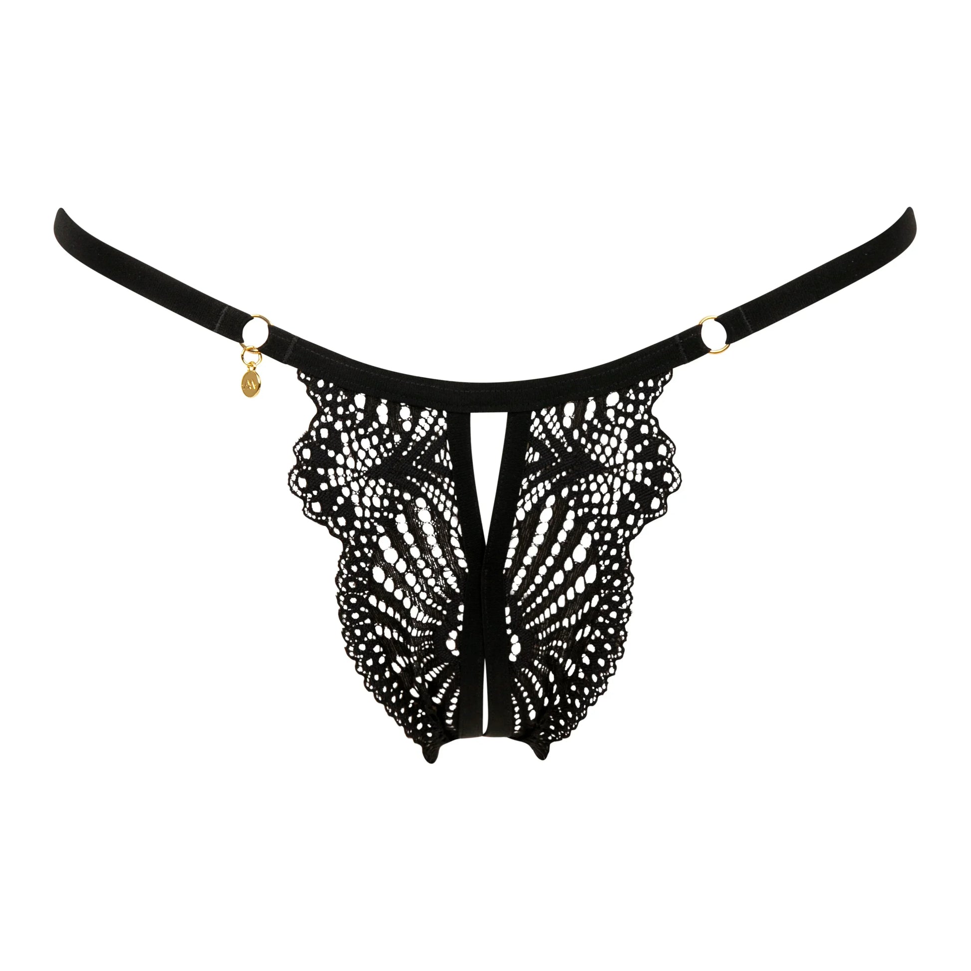 Sexy Open Peek-A-Boo String Atelier Amour Enlace Moi - STREET STYLE