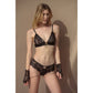 Sexy Lace Wireless Triangle Bra Atelier Amour Enlace Moi-2