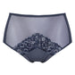Semi Sheer Mesh Maxi Brief Panty Sharon-2