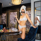 Sheer Mesh Low Rise Bikini Panty Virginia-4