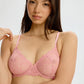 Sheer Stretch Underwire Bra Blush The Lace Rose-0
