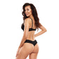 Sheer Balconette Bra Axami Black Panther-3