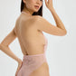 Sheer Eyelash Lace Bodysuit Blush Iris-1