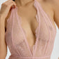 Sheer Eyelash Lace Bodysuit Blush Iris-2