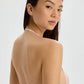 Sheer Eyelash Lace Bodysuit Blush Iris-4