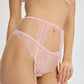 Sheer Eyelash Lace Garter Belt Blush Iris-3