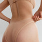 Sheer High Leg Bikini Panty Blush The Mesh Bare-1
