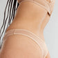 Sheer High Leg Thong Panty Blush The Mesh Bare-2
