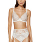 Sheer High Waist Floral Garter Belt Gorteks Cherie-4