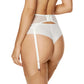 Sheer High Waist Floral Garter Belt Gorteks Cherie-1