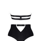 Sheer Lace Bra & High Waist Shorts Demoniq Paloma-4