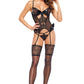Sheer Lace Corset Beauty Night Rafaella-2