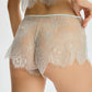 Sheer Eyelash Lace Short Blush Serene Mint-1