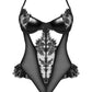 Sheer Lace Teddy Beauty Night Rafaella-3