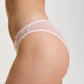 Sheer Mesh Peek-A-Boo Bikini Panty Blush Roseline-2