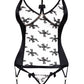 Sheer Mesh Corset Beauty Night Gianna-2