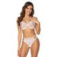 Sheer Balconette Bra Kinga Pure Mindy-2