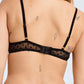 Sheer Mesh Polka Dot Bralette Blush Enigma-3