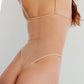 Sheer Mesh Stretch Bodysuit Blush The Mesh Bare-1