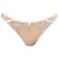 Sheer Mesh Thong Panty Axami Enigma White-2
