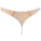Sheer Mesh Thong Panty Axami Enigma White-3