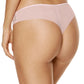Sheer Mesh Thong Panty Gorteks Coco Pink-1