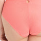 Sheer Mesh Tulle Embroidered Brief Panty Perla Coral-1
