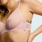 Sheer Mesh Underwire Bra Blush Lotus Rosewater-2