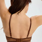 Sheer Molded Underwire Bra The Mesh Cocoa | Blush Lingerie-1