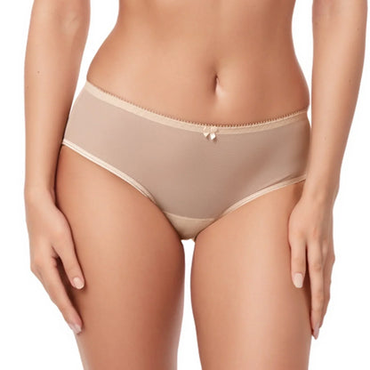 Sheer See Through Bikini Panty Venice Beige - STREET STYLE