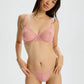 Sheer Stretch G-String Panty Blush The Lace Rose-3