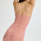 Sheer Stretch Slip Blush The Lace Rose-1