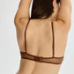 Blush The Mesh Sheer Wireless Bralette Cocoa-1