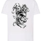 Skull Giolly Asso Tattoo 9004 T-shirt Urban Men Uomo 100% Cotone Pettinato JK STREET STYLE