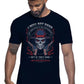 Skull and Guns Skull Boy Tattoo 9050 T-shirt Urban Men Uomo 100% Cotone Pettinato JK STREET STYLE