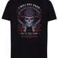 Skull and Guns Skull Boy Tattoo 9050 T-shirt Urban Men Uomo 100% Cotone Pettinato JK STREET STYLE