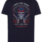 Skull and Guns Skull Boy Tattoo 9050 T-shirt Urban Men Uomo 100% Cotone Pettinato JK STREET STYLE