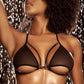 Soft Bra &  Garter String Panty Set Mapale Fancy-2