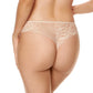 Soft Floral Lace Thong Gorteks Chelsea-1