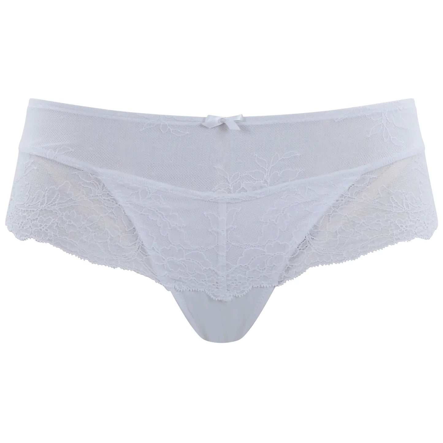 Panache Ana Brief Soft Lace Panty White-4