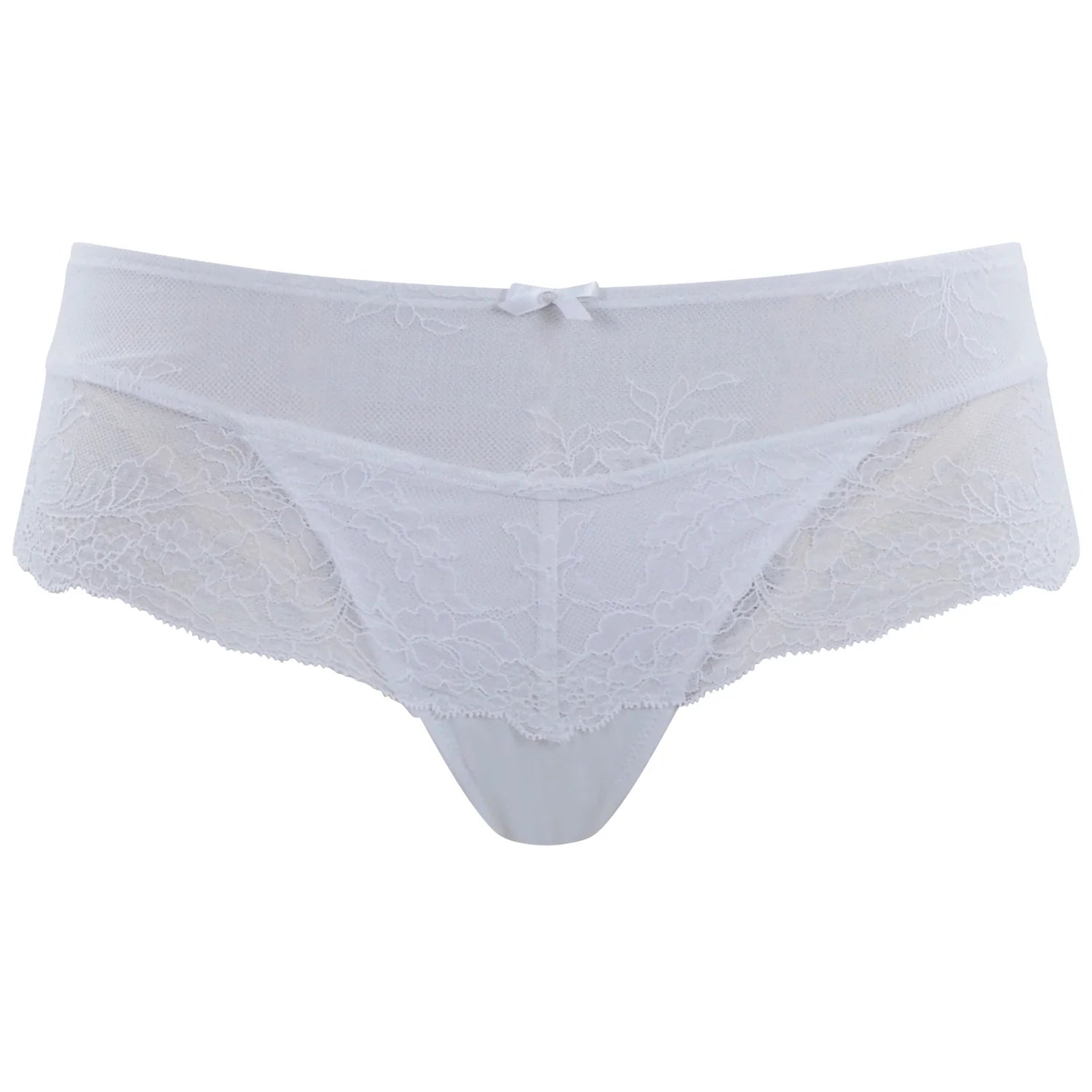 Panache Ana Brief Soft Lace Panty White-4