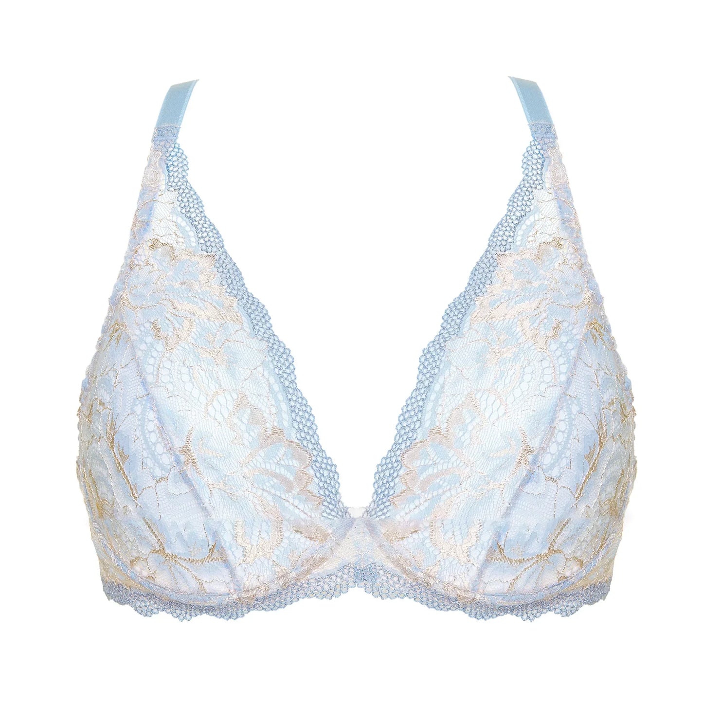 Soft Lace Deep Plunge Bra Gorteks Manila - STREET STYLE