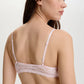 Soft Mesh Lace Bralette Blush Rosette Pink-1