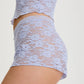 Soft Mesh Lace Shorts Blush Rosette Lavande-2