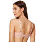 Soft See-Through Embroidery Balconette Bra Mable Pink - STREET STYLE
