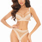Soft Brazilian Thong Panty Axami Stripe Nude-4