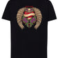 Steamp Punk Skull Tattoo 9054 T-shirt Urban Men Uomo 100% Cotone Pettinato JK STREET STYLE